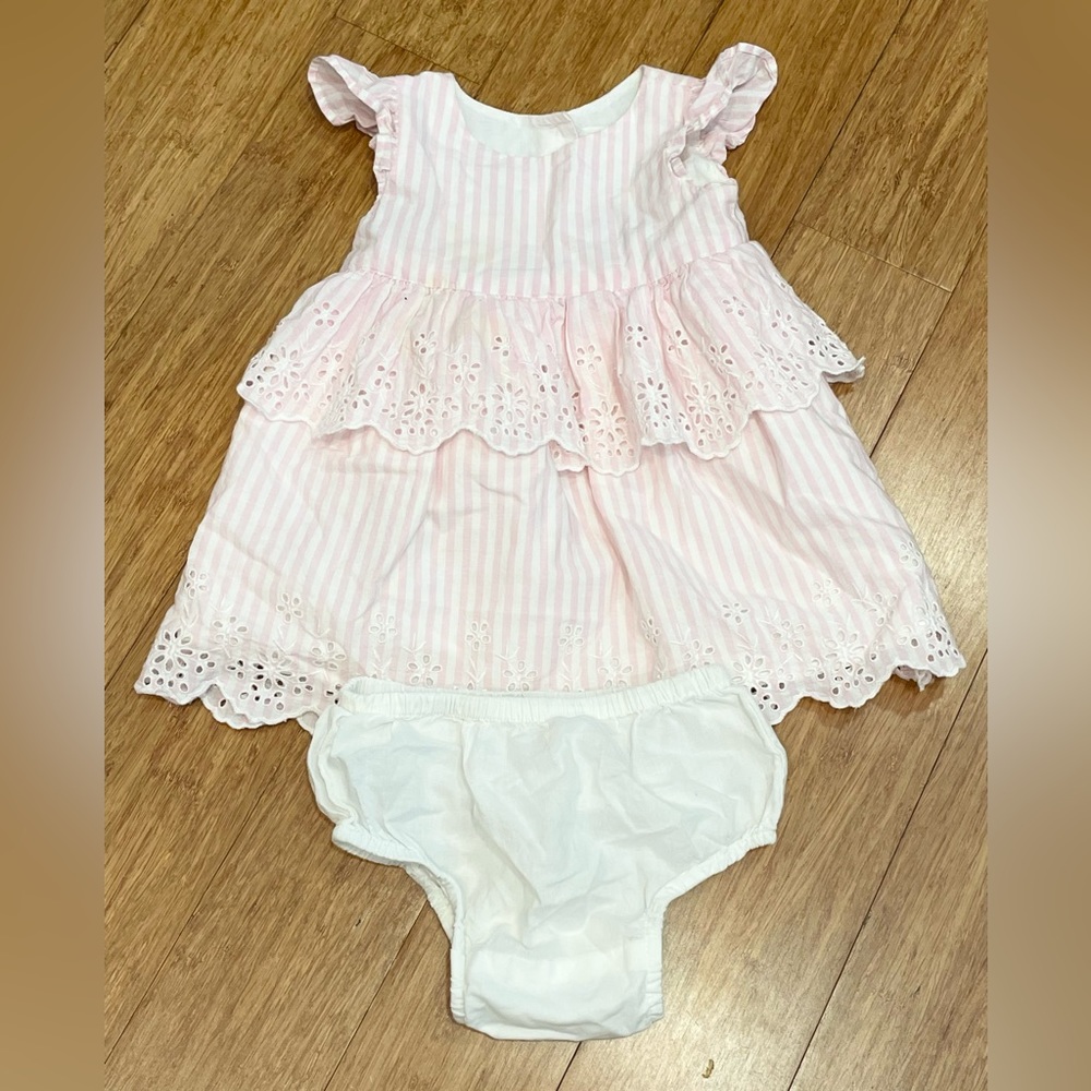Baby Gap Eyelet Dress 6-12 months